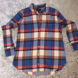 J Crew Plaid Shirt